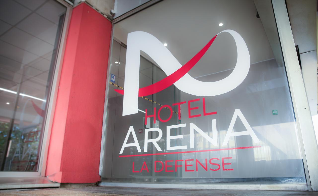 Arena Hotel La Defense Nanterre Exterior foto